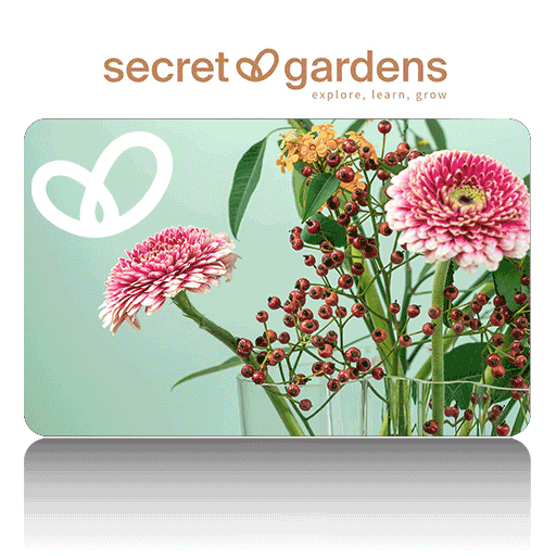 Secret Gardens Gift Card